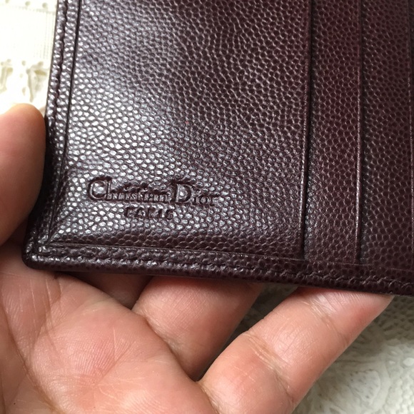 🖤Christian Dior compact wallet - Picture 9 of 17